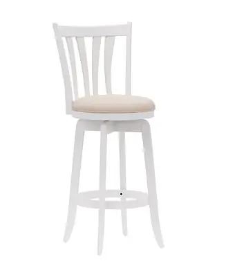 Cheap 43.5" Wood Savana Furniture Bar Height Swivel Stool