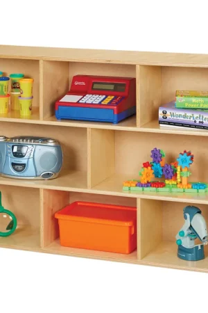 Young Time 7020YT 48" x 12" x 31 1/2" Natural Super-Sized Single Storage Unit Sale