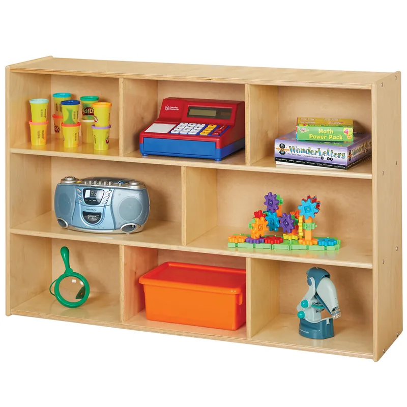 Young Time 7020YT 48" x 12" x 31 1/2" Natural Super-Sized Single Storage Unit Sale