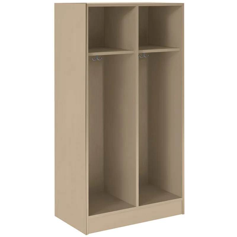 Reduced Price I.D. Systems 30" x 18" x 59" Pepperdust Double Storage Locker 79002 Z30 027