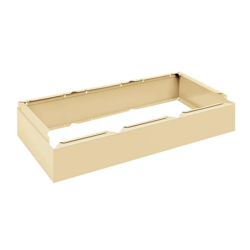 Buy Online Tennsco CLB3618SD Triple Stack Sand Steel Locker Base - 36" x 18"