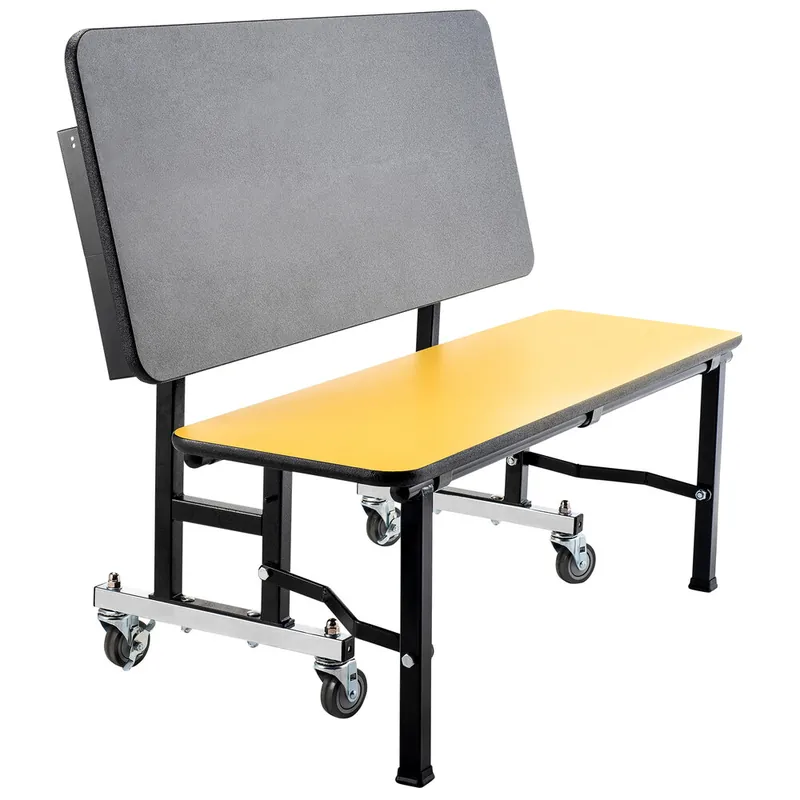 Hassle-Free Returns National Public Seating TGB48MDPE ToGo Mobile 48" Bench with MDF Core and ProtectEdge