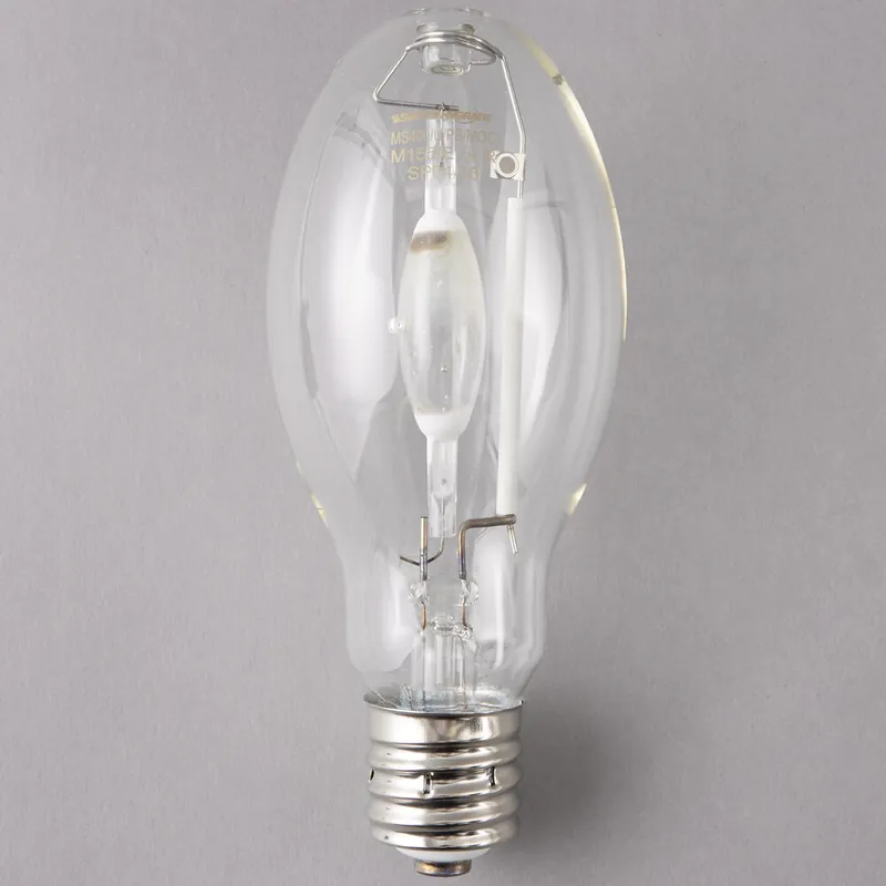 Satco S5878 400 Watt Cool White Clear Finish Metal Halide HID Light Bulb (ED28) In Demand