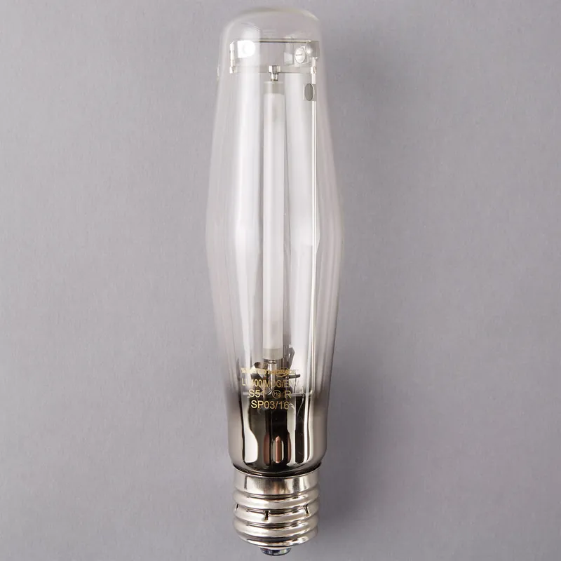 Satco S1941 400 Watt Warm Yellow Clear Finish High Pressure Sodium HID Light Bulb (ET18) Fan Favorite