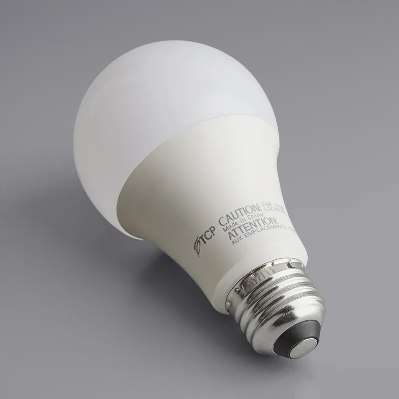 TCP Pro Line L100A19D15V27K 15W Dimmable Frosted LED Lamp, 1,500 Lumens, 2700K (A19) - 4/Pack Direct From Factory