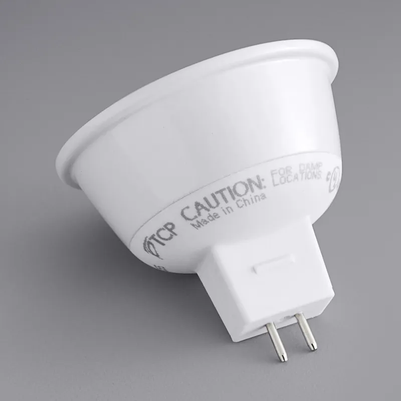 TCP LED712VMR16V30KFL 6.5W Dimmable LED Lamp, 500 Lumens, 3000K, GU5.3 Base (MR16) Deal