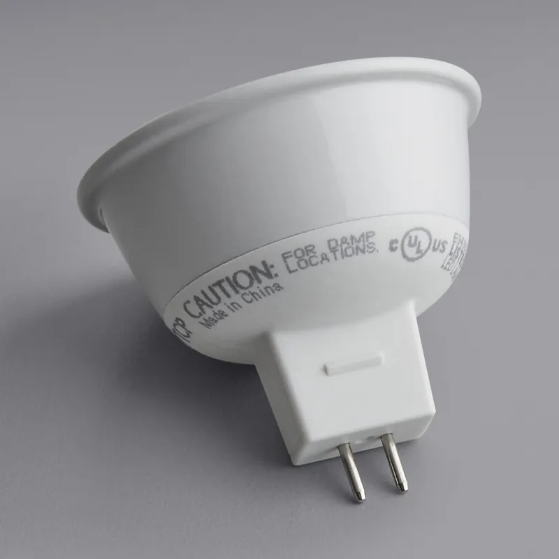 TCP LED712VMR16V27KFL 6.5W Dimmable LED Lamp, 500 Lumens, 2700K, GU5.3 Base (MR16) Reduced Price