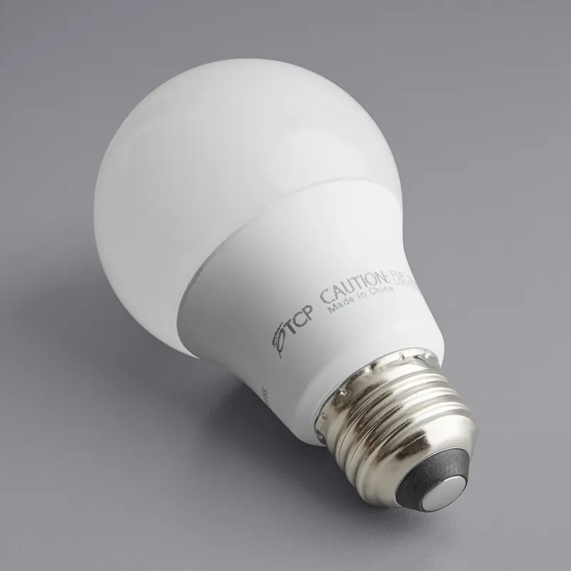 TCP L40A19D2530K 6W Dimmable LED Lamp, 480 Lumens, 3000K (A19) Big Sale