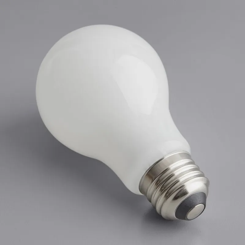 TCP Pro Line LFF60A19D1550K 8W Dimmable Frosted LED Lamp, 725 Lumens, 5000K (A19) Modern