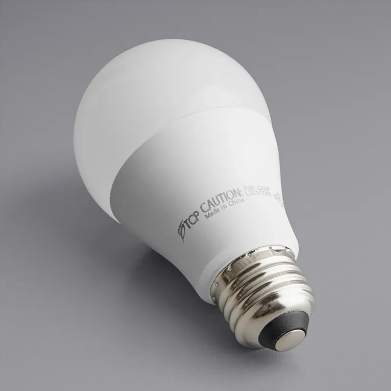 Professional Grade TCP L11A19D2527K 11.5W Dimmable LED Lamp, 1,100 Lumens, 2700K (A19)