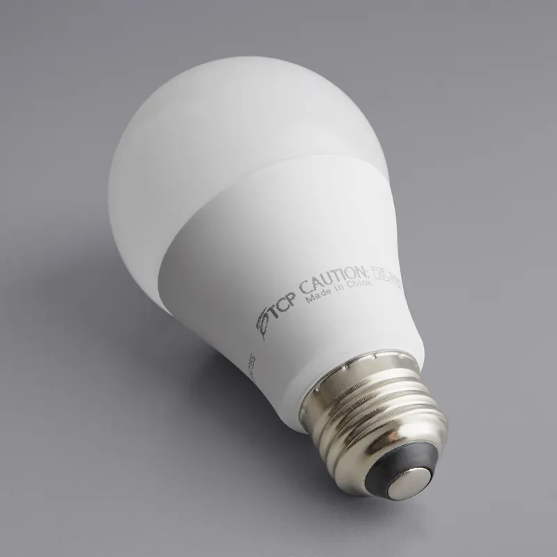 Discount TCP ColorFlip L60A19D27BF 10W Dimmable Blue LED Lamp, 800 Lumens, 2700K (A19)