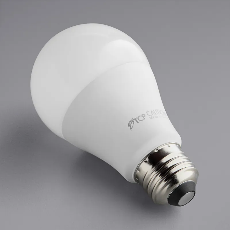 TCP L60A19D2550KCQ 10W Dimmable LED Lamp, 800 Lumens, 5000K (A19) Exclusive