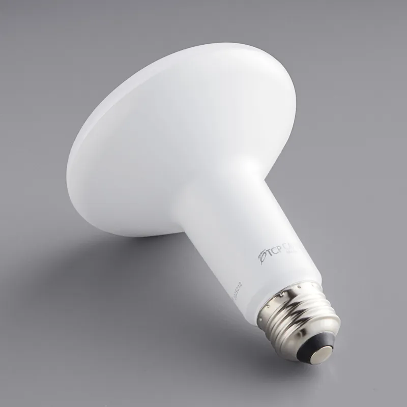 TCP L65BR30D2527KCQ 8W Dimmable LED Lamp, 650 Lumens, 2700K (BR30) Free Delivery