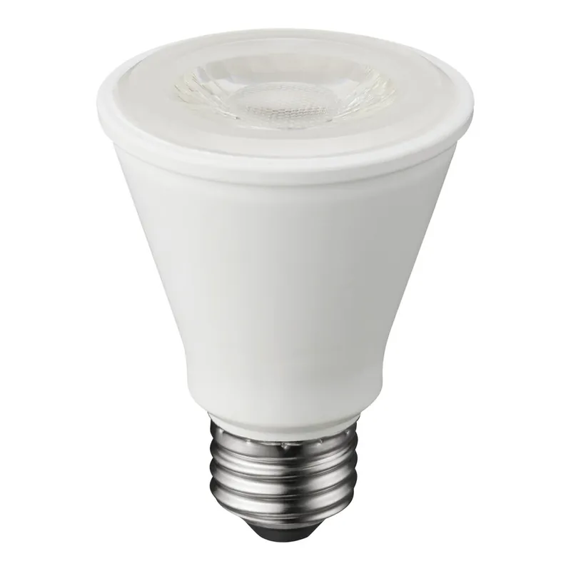TCP PAR L50P20D2527KFLCQ 7W Dimmable LED High CRI Lamp, 550 Lumens, 2700K (PAR20) Best Seller