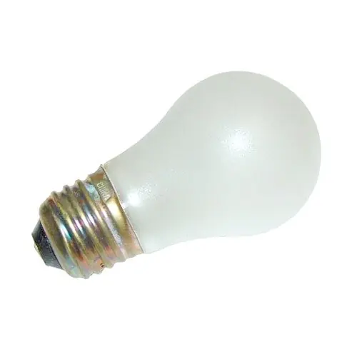 Top Rated AllPoints 381116 3 1/4" x 2" Shatterproof Light Bulb - 130V, 40W