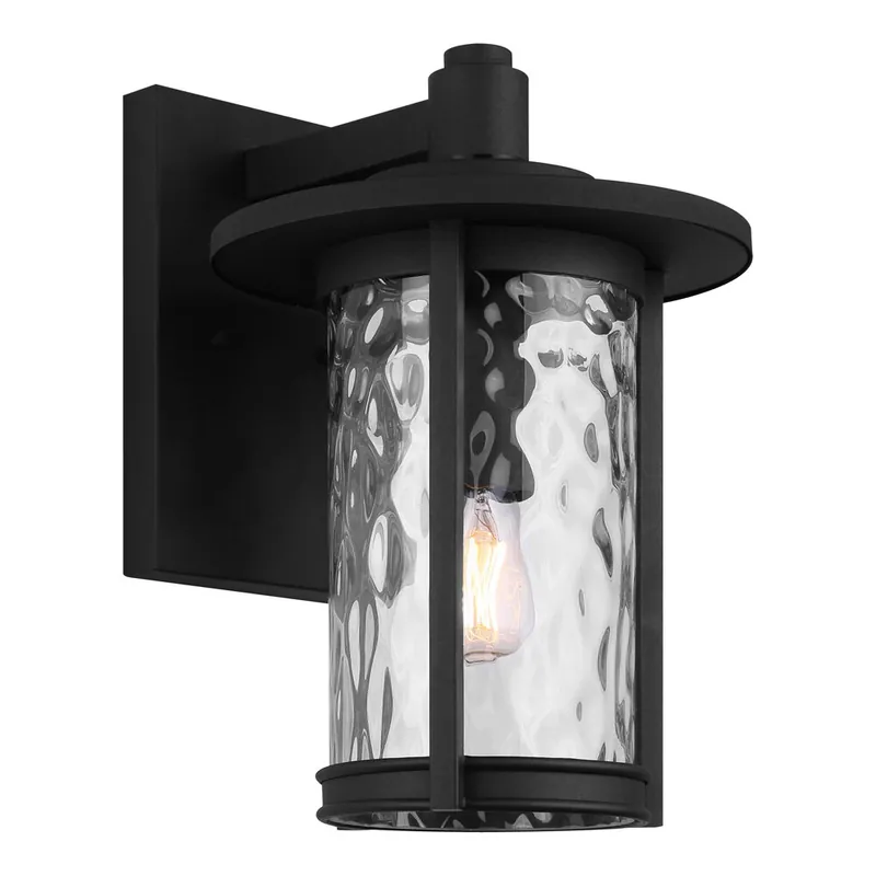 Canarm Leon Black Outdoor Wall Light - 120V, 4W Today Only