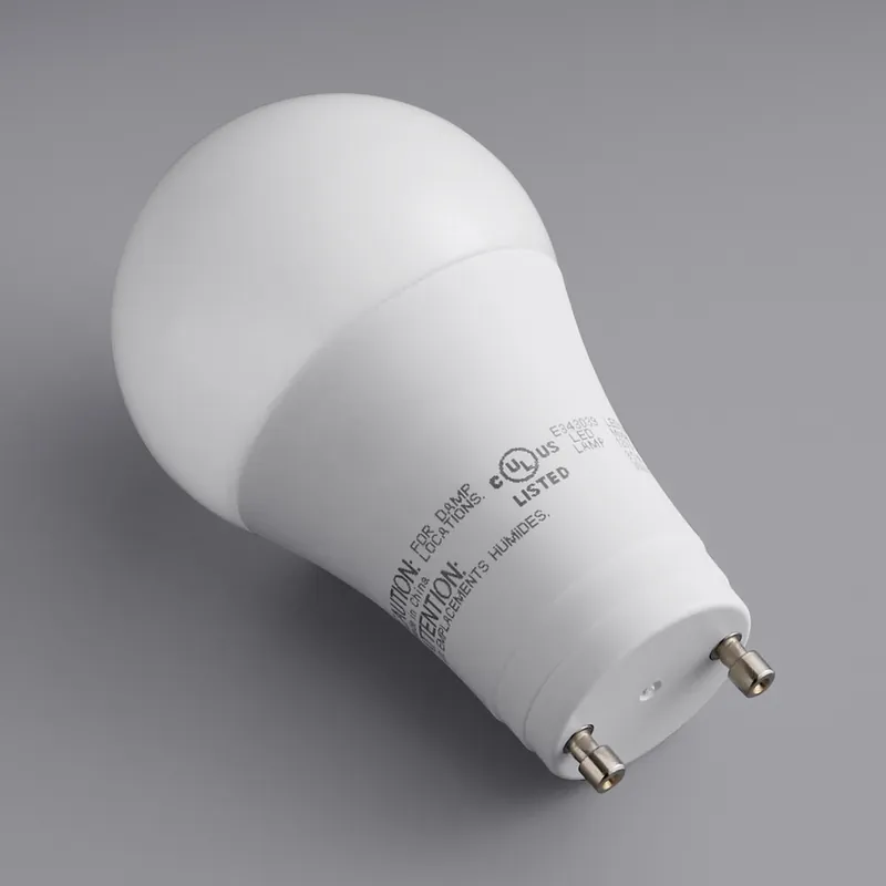 TCP LED10A19GUDOD30K 9.5W Dimmable LED Lamp, 850 Lumens, 3000K, GU24 Base (A19) Order Now