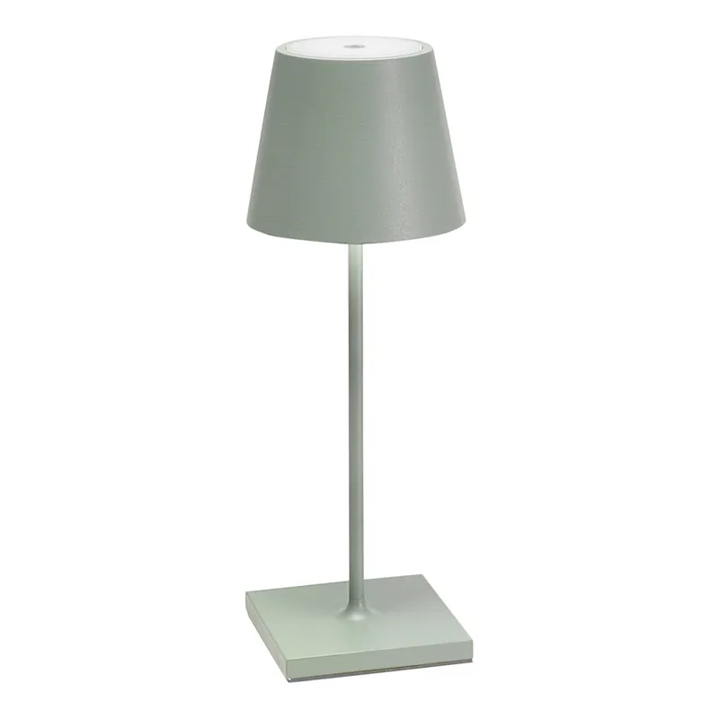 Zafferano America Poldina Pro Mini 11 7/8" Sage Cordless Rechargeable Table Lamp Bargain