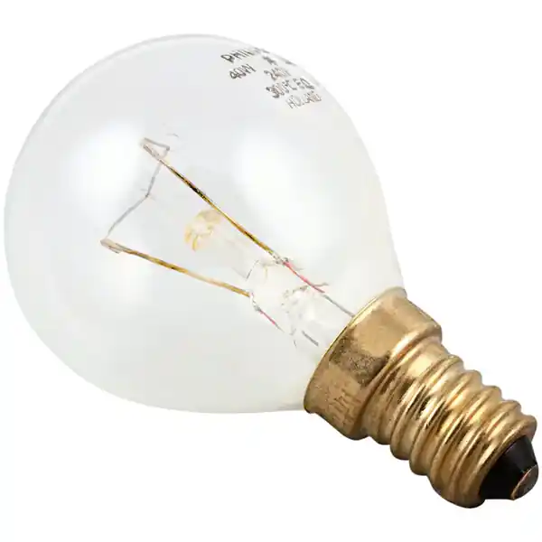 Bakers Pride AS-P1122A Bulb; 240V-40W Appliance[#77.9 Time-Limited