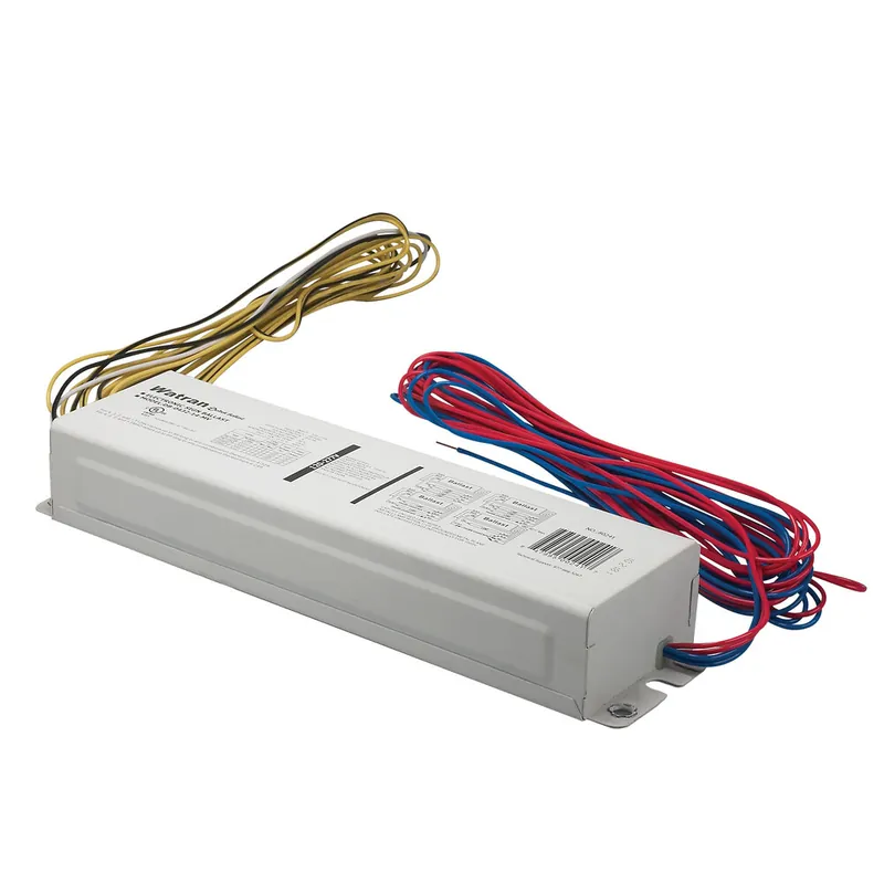 Satco LPT80241 1-4 Lamp Electronic Fluorescent Sign Ballast, 120V Flash Sale