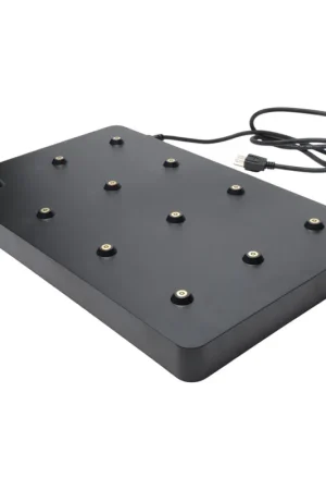 Zafferano America 20" x 13" 12-Lamp Charging Carpet Free Returns