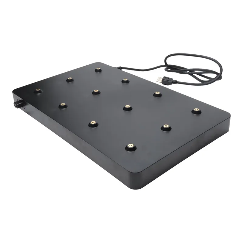 Zafferano America 20" x 13" 12-Lamp Charging Carpet Free Returns