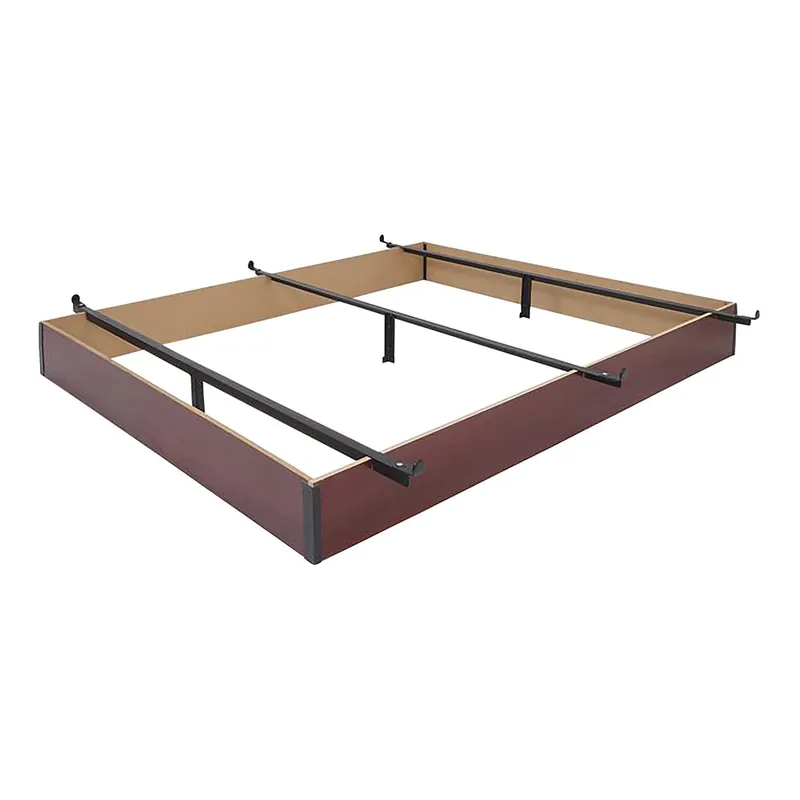 Express Delivery Rize Home 38" x 72" x 6" Twin / Twin XL Cherry MDF Bed Base