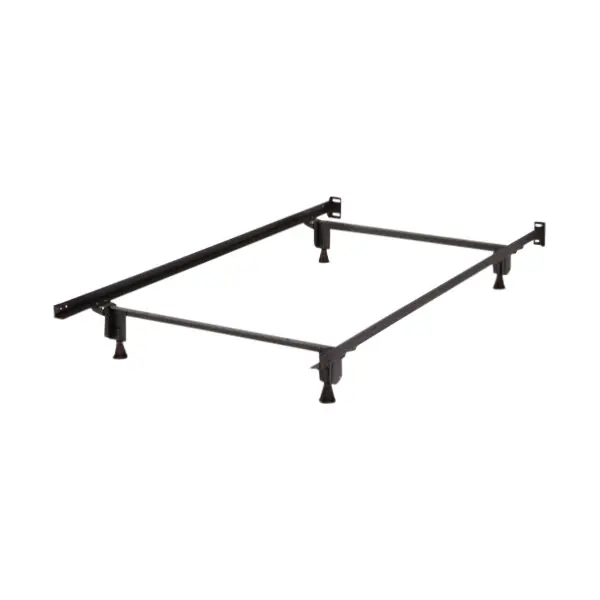 Hassle-Free Returns Rize Home Premium 71" x 38 5/16" x 7 1/2" Twin Steel Bed Frame