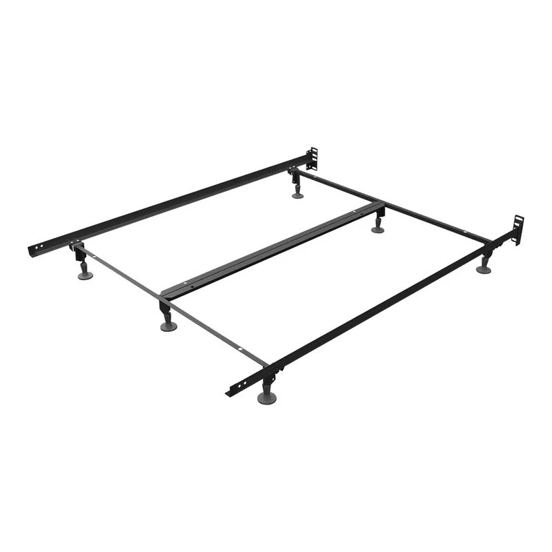 Rize Home Premium 76" x 72 1/16" x 7 1/2" King Steel Bed Frame Buy Today