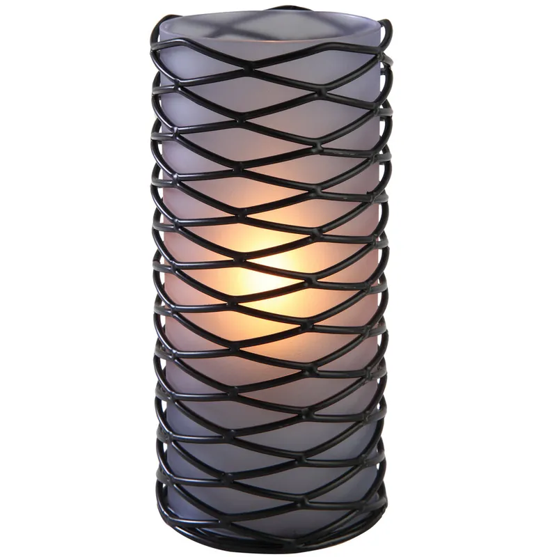Don’t Miss Out Sterno 80336 Brandy Diamond 6" Blue Frost Lamp