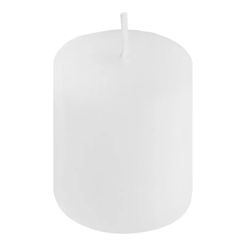 Leola Candle 15 Hour White Votive Candle - 36/Pack Luxury