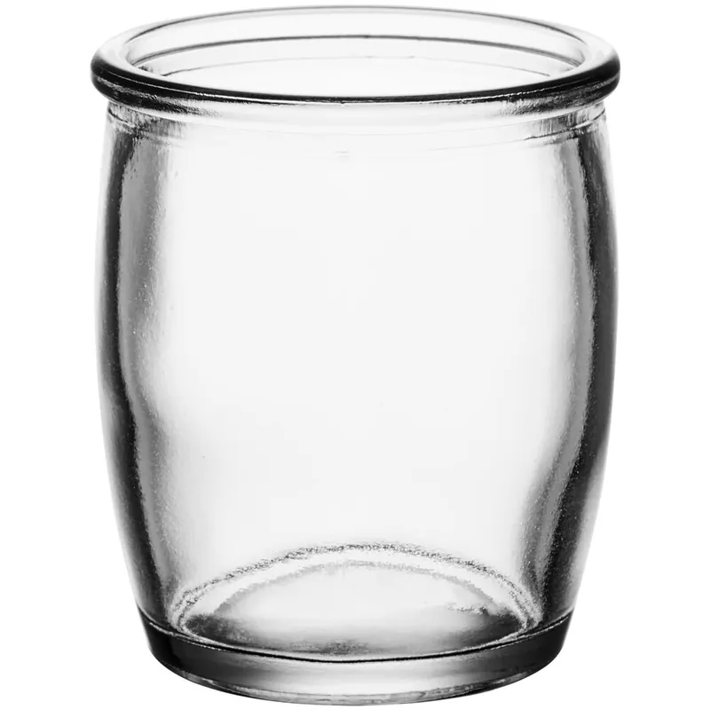 Free Delivery Acopa 4 oz. Vintage Glass Votive / Candle Jar - 12/Case
