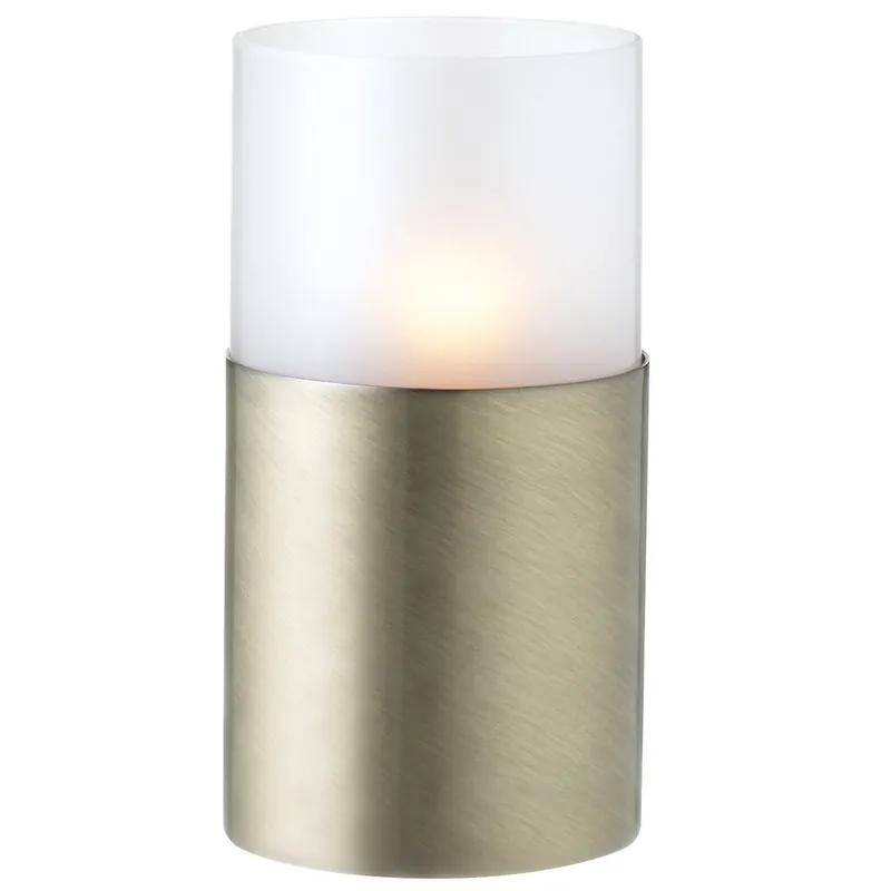 Sterno 85338 Table Lamp Frost Glass Cylinder Globe Must Have