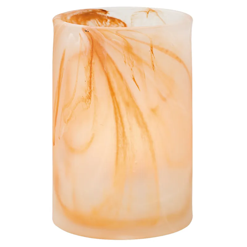 In Demand Hollowick 44017CML Wysp Caramel Glass Cylinder Lamp