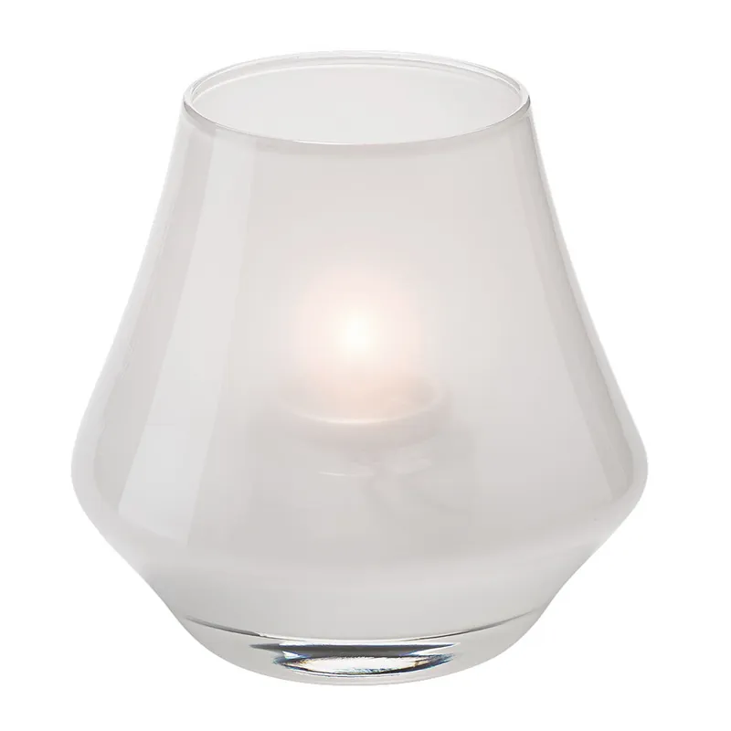 Express Delivery Hollowick 6955SL Chime Satin Linen Glass Votive