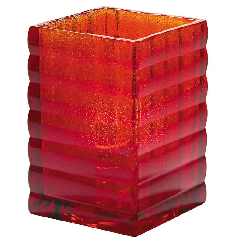 Shop Now Hollowick 1533RJ 3 3/4" Ruby Glass Jewel Optic Block Lamp
