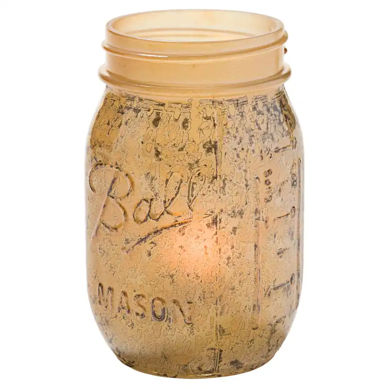 Hot Deal Hollowick 1600AG Firefly Antique Gold Jar