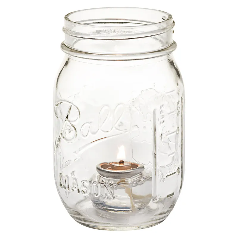Bulk Order Hollowick 1600C Firefly Clear Jar