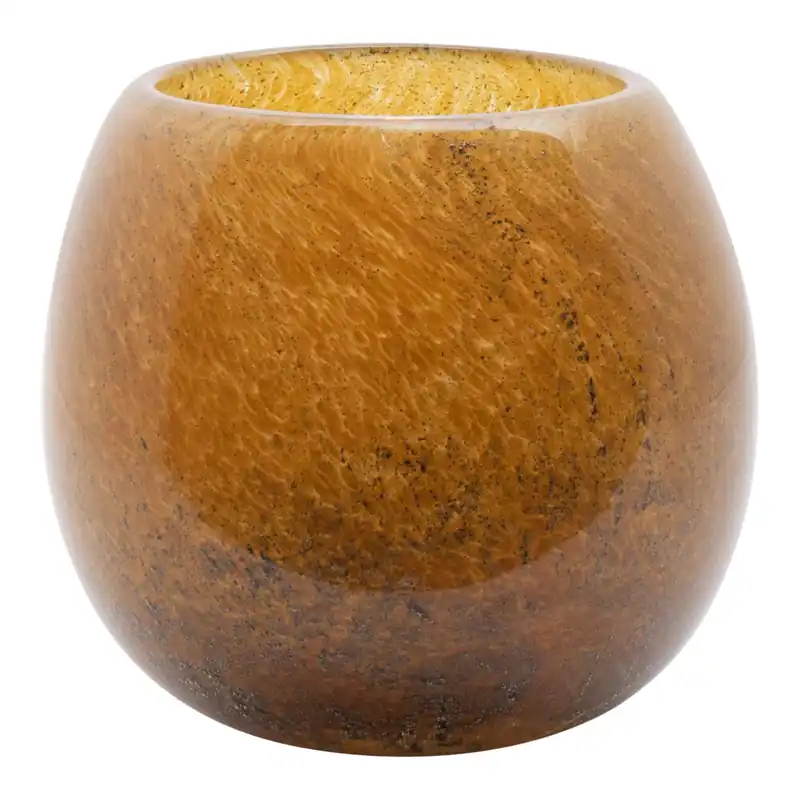 Hollowick 3 1/2" Spice Art Glass Votive Limited Edition