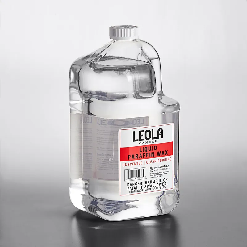 Leola Candle 1 Gallon Bulk Lamp Fuel, Smokeless Liquid Candle Paraffin Wax Latest