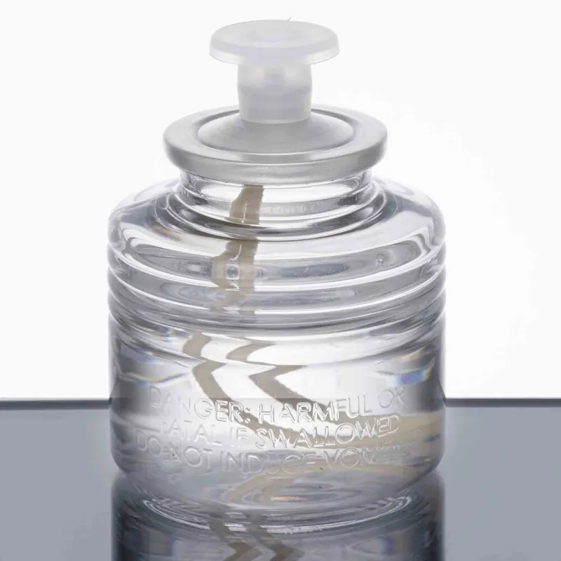 Bargain Sterno 30506 Soft Light 15 Hour "Smokeless" Clear Liquid Candle Fuel Cartridge - 96/Case