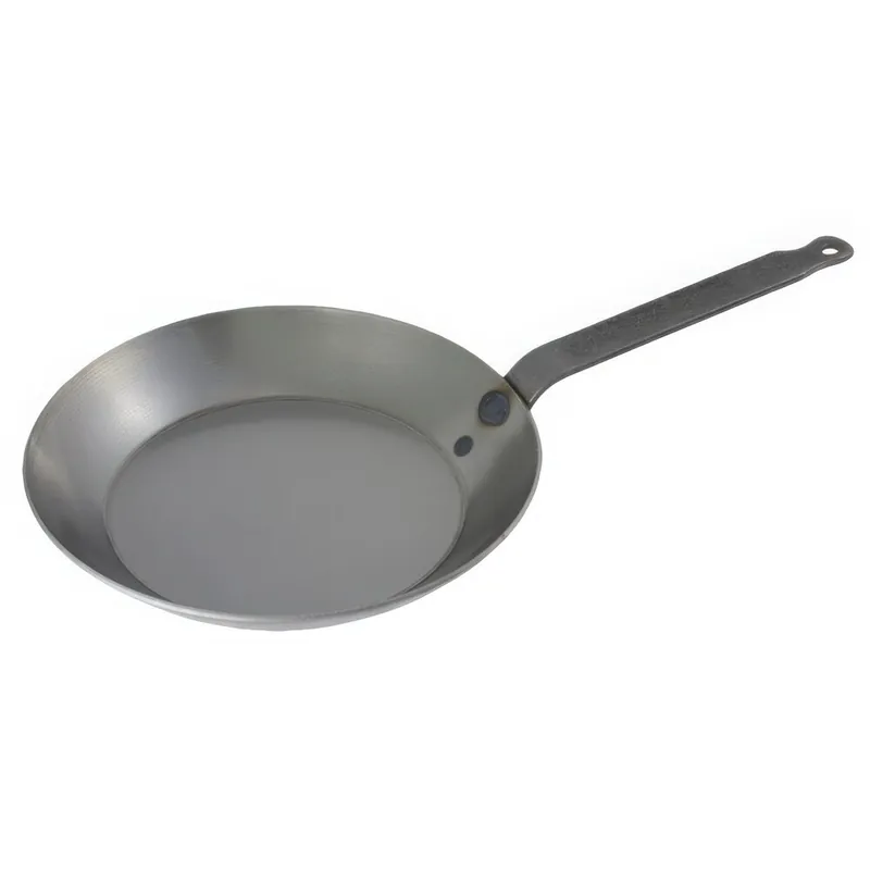 Worldwide Shipping Matfer Bourgeat 062007 14" Black Carbon Steel Fry Pan